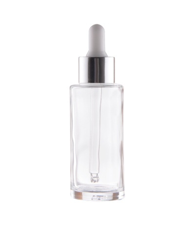 Butelka Szklana z Pipetą, 50 ml