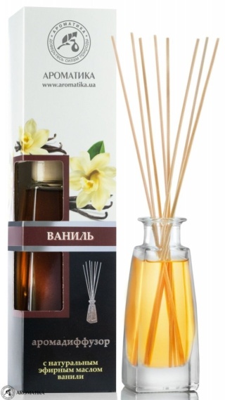 Dyfuzor Zapachu Wanilia, Aromadyfuzor, Aromatika