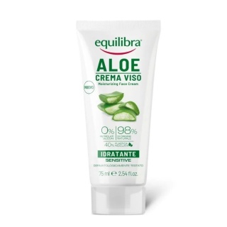 Equilibra Aloe Krem do twarzy nawilżająco-kojący 75ml