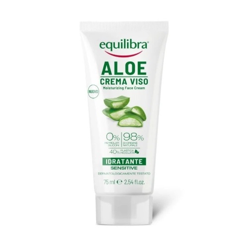Equilibra Aloe Krem do twarzy nawilżająco-kojący 75ml