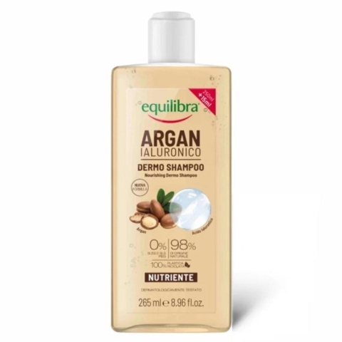 Equilibra Argan Szampon arganowy do włosów 250ml