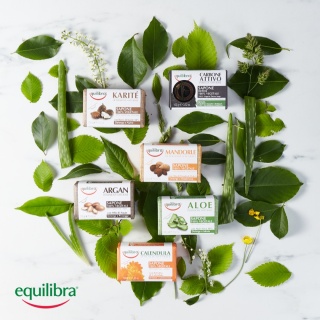 Equilibra Karite Mydło w kostce z masłem Shea 100g