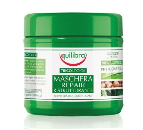 Equilibra Tricologica Naprawcza Maska restrukturyzująca - włosy suche i zniszczone 250ml