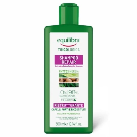 Equilibra Tricologica Naprawczy Szampon restrukturyzujący - włosy matowe i zniszczone 300ml