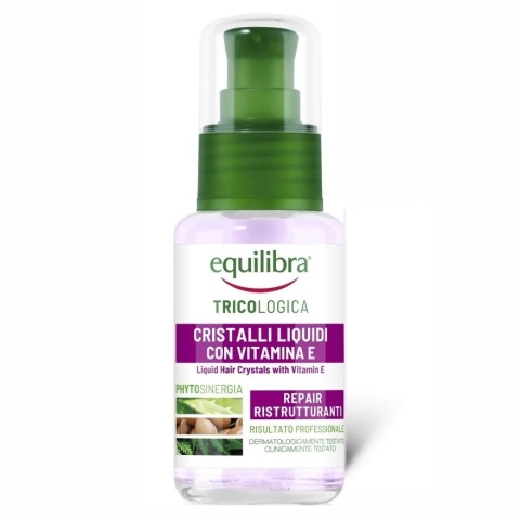 Equilibra Tricologica Płynne Kryształki do włosów z naturalnymi olejami, 50ml
