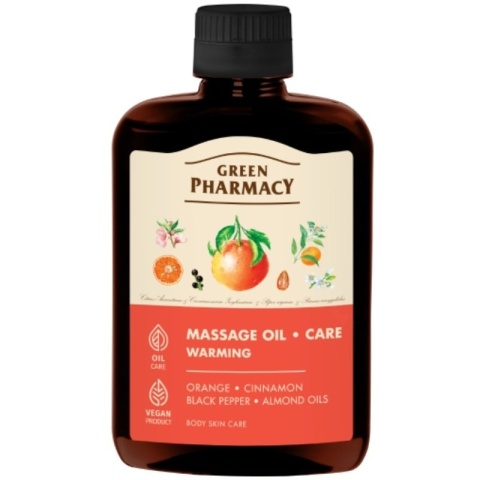 Green Pharmacy Olejek do masażu Rozgrzewający
