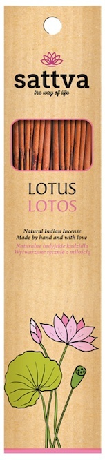 Kadzidełka Naturalne Lotus Sattva Incense, 30g