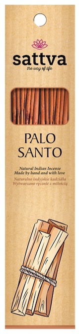 Kadzidełka Naturalne Palosanto Sattva Incense, 30g
