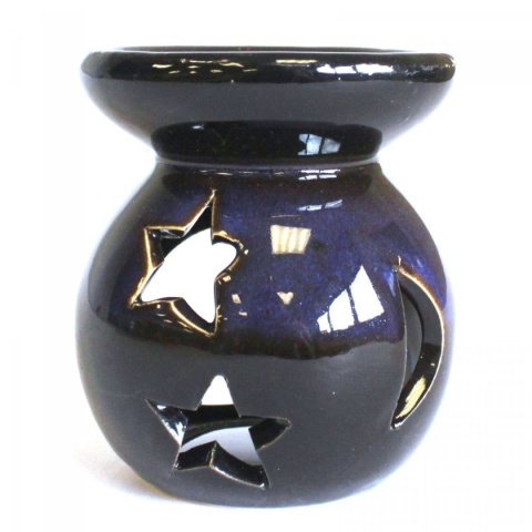Kominek Zapachowy Ceramiczny Księżyc i Gwiazdy