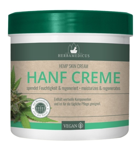 Krem Konopny Hanf Creme Herbamedicus, 250ml