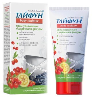 Krem do Ciała Nawilżający, Modelujący Sylwetkę Typhoon, 200ml