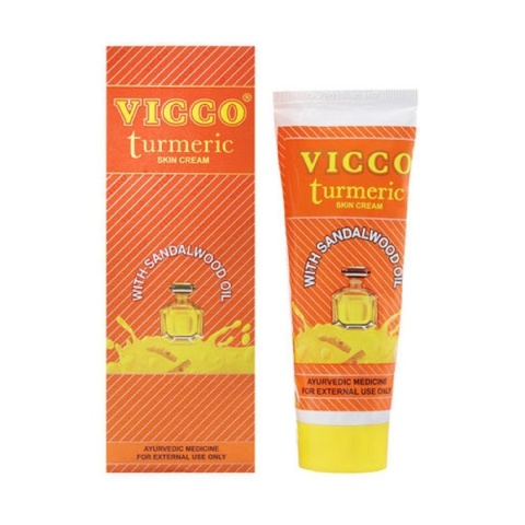 Krem do Twarzy z Kurkumą Vicco Turmeric, 60g
