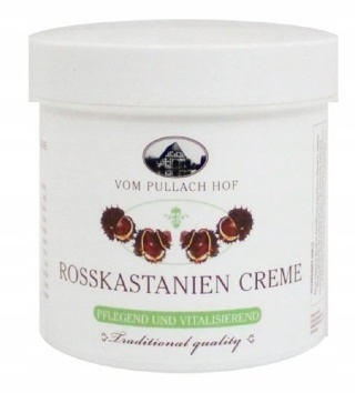 Krem z Kasztanowcem Rosskastanien Creme, Pullach Hof, 250ml