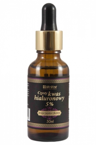 Kwas Hialuronowy 5%, 30ml Myvita