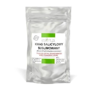 Kwas Salicylowy 99,79%, Esent, 20g