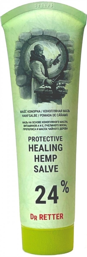 Maść Konopna 24%, Dr.Retter