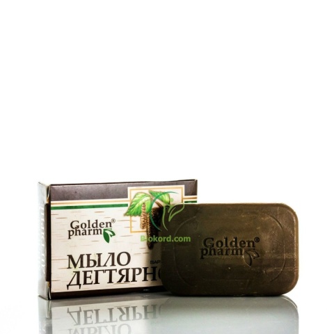Mydło Dziegciowe, 70g Golden Farm