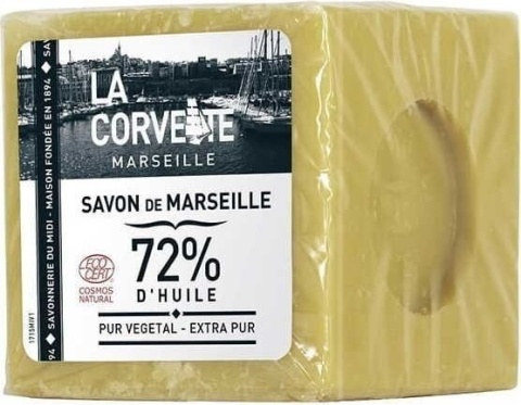 Mydło Marsylskie EXTRA PUR, La Corvette, 300g