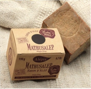 Mydło Mathusalep Vintage z 2011 Roku, Alepia, 190g