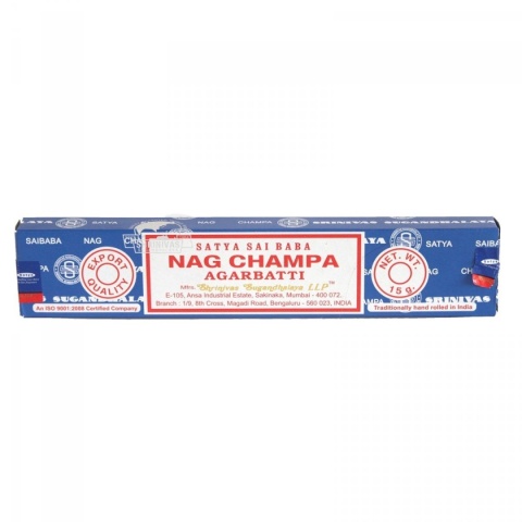 Nag Champa Kadzidełka Aromatyczne, 15g