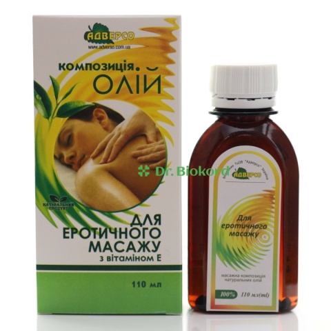 Olej do Masażu Erotycznego, 100% Naturalny