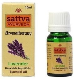 Olejek Eteryczny Lawendowy, Sattva, 10ml