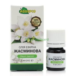 Olejek Jaśminowy, 100% Naturalny, Adverso, 5 ml