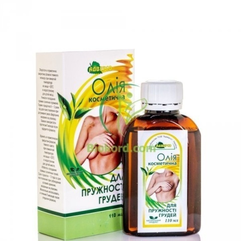 Olejek do Pielęgnacji Biustu, 100% Naturalny, Adverso