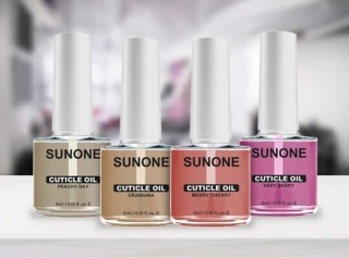 Oliwka do Skórek Odżywka Peachy Day, SUNONE, 5ml
