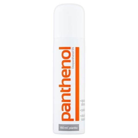 Panthenol - 5%, pianka na oparzenia, 150ml