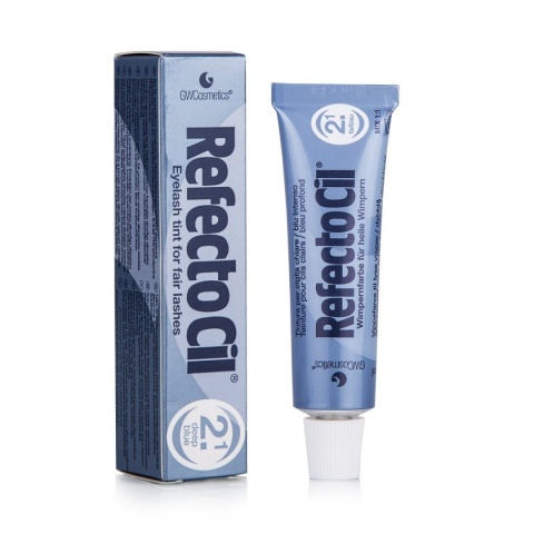 REFECTOCIL Henna do Brwi i Rzęs - 2.1 Deep Blue
