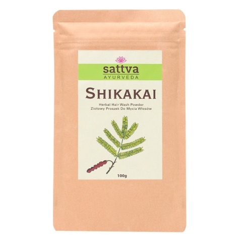 Shikakai Proszek Sattva Herbal, 100g