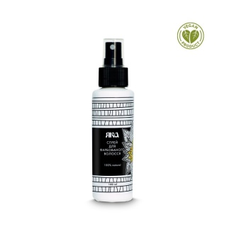 Spray do Włosów Farbowanych z Orzechem Włoskim, 100% Naturalny