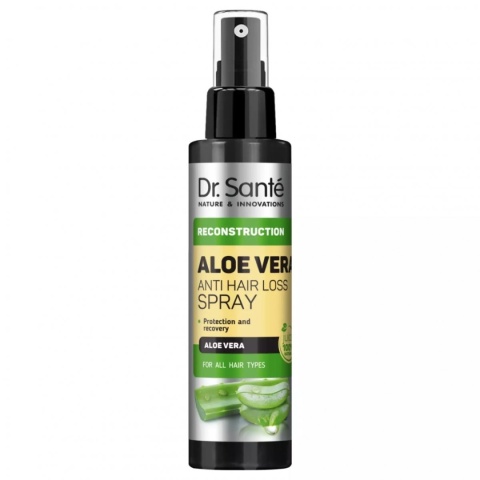Spray przeciw Wypadaniu Włosów Dr. Sante Aloe Vera, 150ml