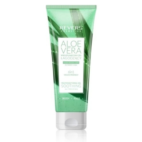 Żel Aloesowy Inelia Soothing Gel Aloe 99%, 250 ml