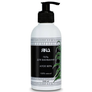 Żel do Mycia Twarzy z Aloesem, 100% naturalny