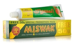 Ziołowa Pasta do Zębów Miswak, Dabur, 170g