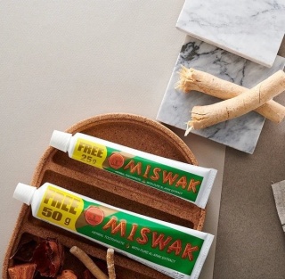 Ziołowa Pasta do Zębów Miswak, Dabur, 170g