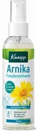 Arnika, Mgiełka w sprayu do ciała, Kneipp, 150ml