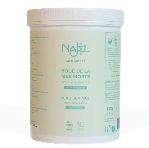 Błoto Mineralne z Morza Martwego Najel, 1kg