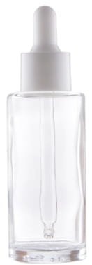 Butelka Szklana z Pipetą, 50 ml