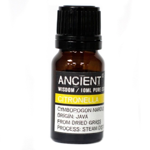 Cytronellowy Olejek Eteryczny, Ancient, 10ml