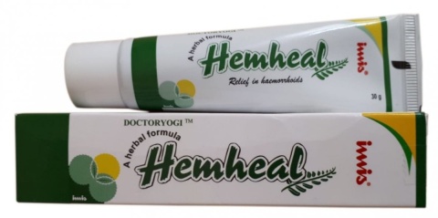 Hemheal - Maść do Pielęgnacji Okolic Odbytu i Hemoroidów, 30g