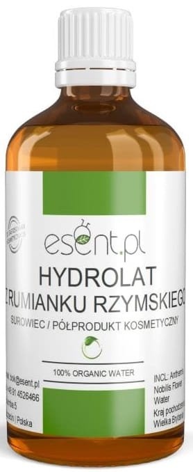 Hydrolat z Rumianku Rzymskiego (organic), Esent, 100 ml