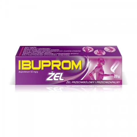 Ibuprom Sport Żel, 20 g