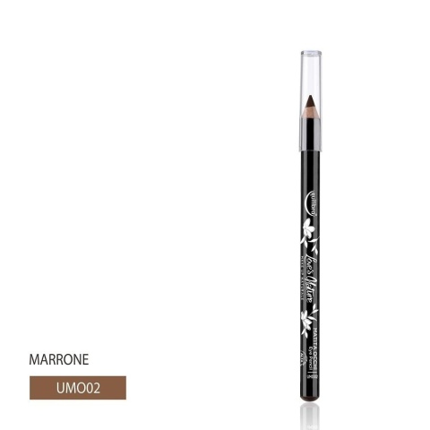 Kredka do Oczu Brązowa - 02 Marrone Equilibra Love's Nature Eye Pencil