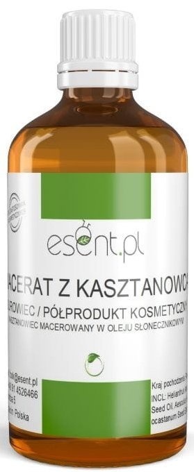 Macerat z Kasztanowca, Esent, 50ml