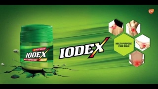 Maść Przeciwbólowa IODEX, 40g
