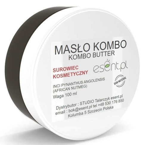 Masło Kombo Nierafinowane, Esent, 100 ml