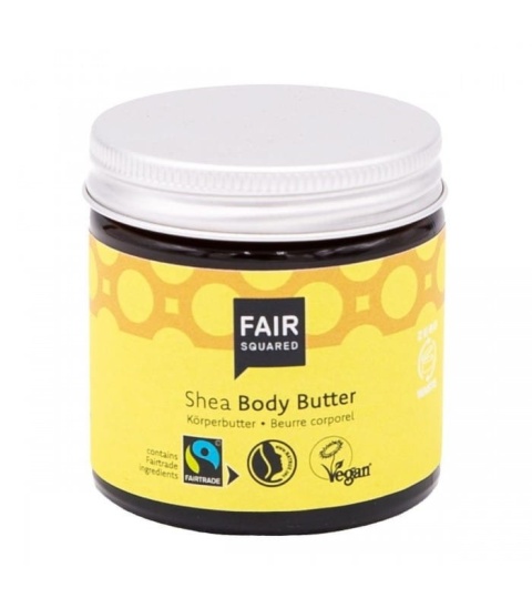 Masło Shea do Ciała, Fair Trade, Fair Squared, 50ml